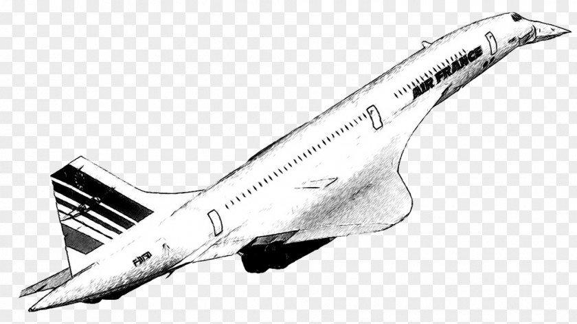 Airplane Concorde Supersonic Aircraft Consultant PNG