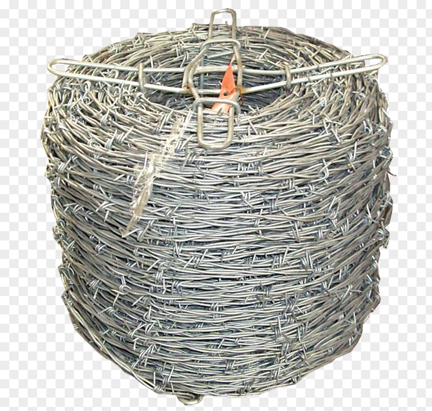 Barbwire Barbed Wire Electric Fence Livestock PNG