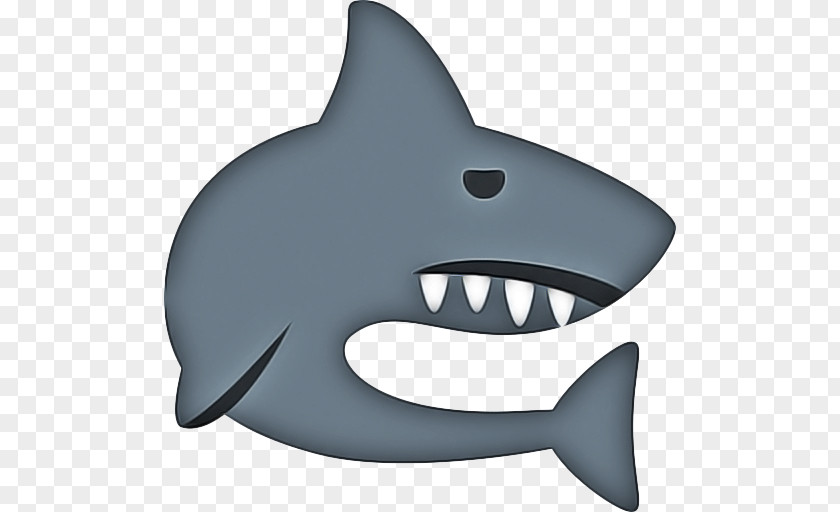 Bull Shark Smile Great White Background PNG