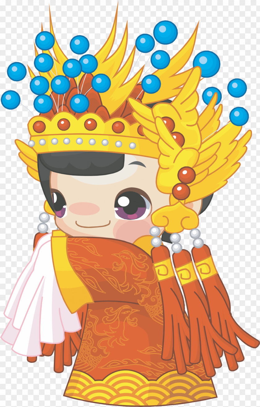 Chinese Marriage Bride Wedding PNG