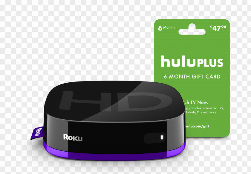 Chromecast Digital Media Player Roku HD Streaming Television PNG