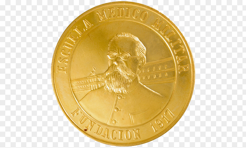 Coin Gold Medal Mexican Peso Bank Of Mexico PNG