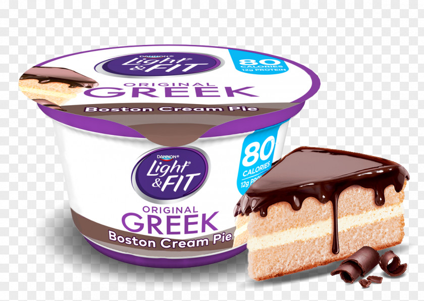 Cream Pie Smoothie Greek Cuisine Caramel Apple Yoplait Yoghurt PNG