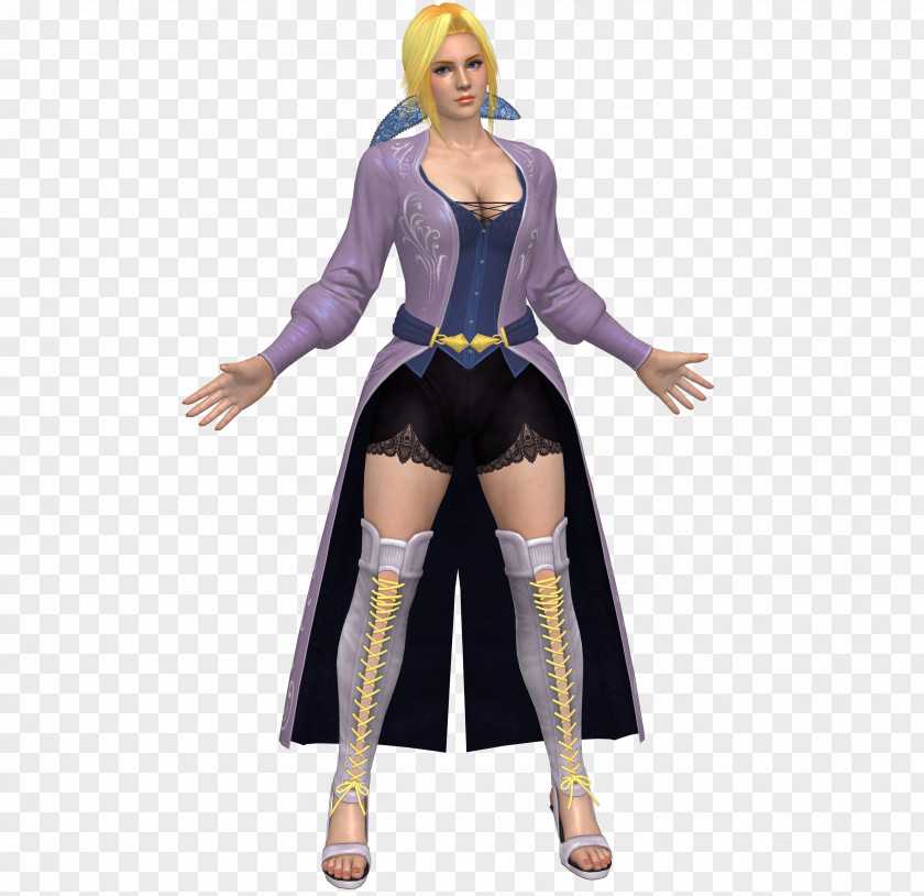 Doa Helena Douglas Character Millia Rage Fan Art PNG