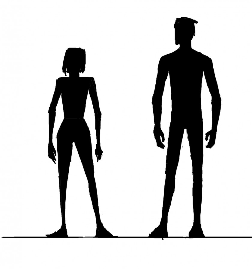 Female Shape Cliparts Body Silhouette Human Clip Art PNG
