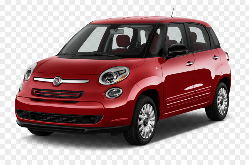 Fiat 2015 FIAT 500L 2016 Car Automobiles PNG