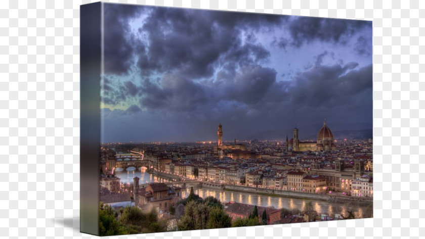 Florence Cityscape Drawing Cloud Computing Sky Plc PNG