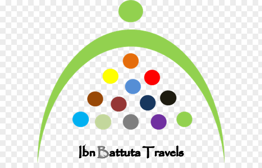 Ibn Battuta Circle Point Logo Clip Art PNG