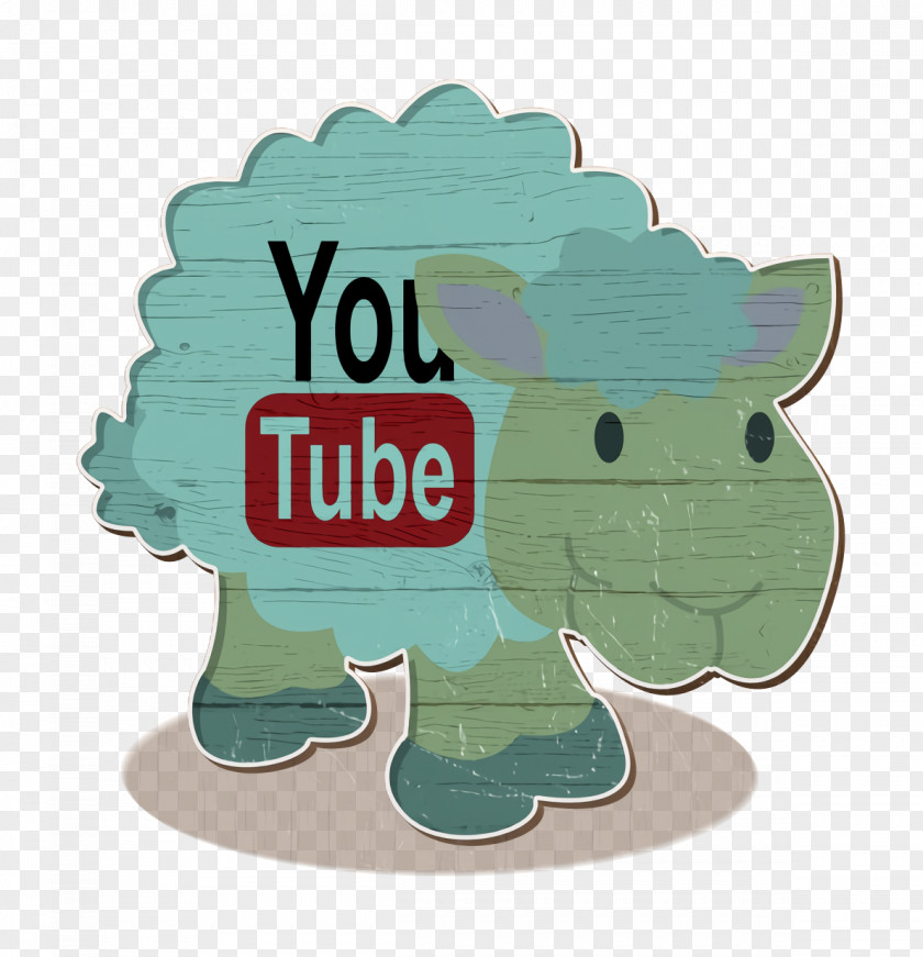 Label Logo Sheep Icon Social Network Youtube PNG