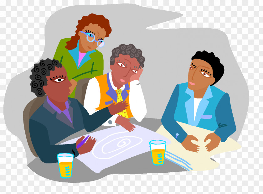 Meeting Convention Clip Art Woman Project PNG