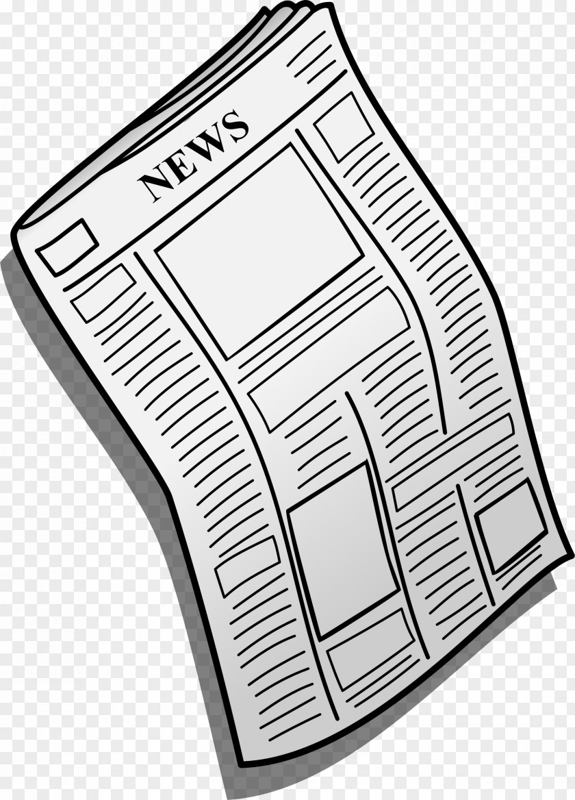 Microsoft Cliparts Newspapers Free Newspaper Clip Art PNG