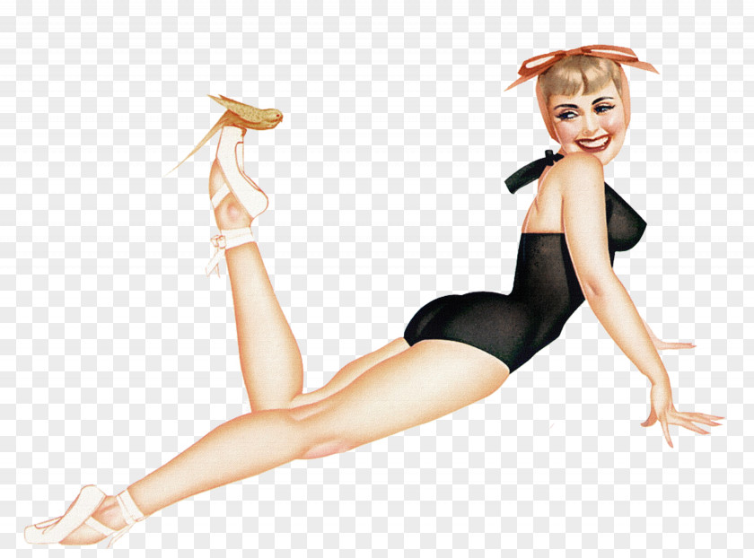Pin-up Girl Retro Style Esquire Artist PNG girl style Artist, others clipart PNG