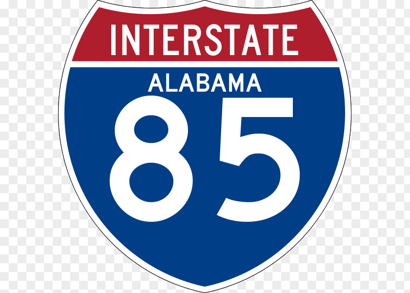 Road Interstate 85 In Georgia 84 95 45 PNG