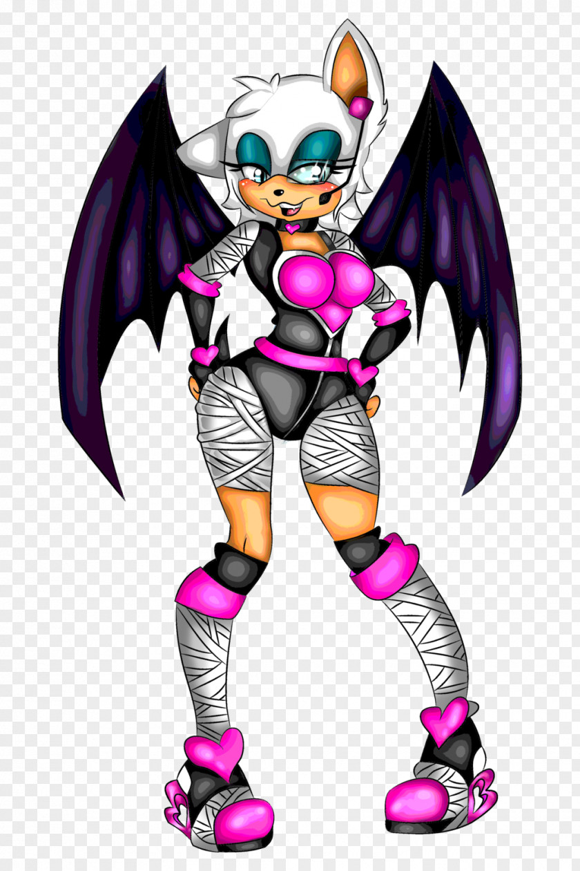 Rouge The Bat Sonic Boom Ariciul Heroes Riders PNG