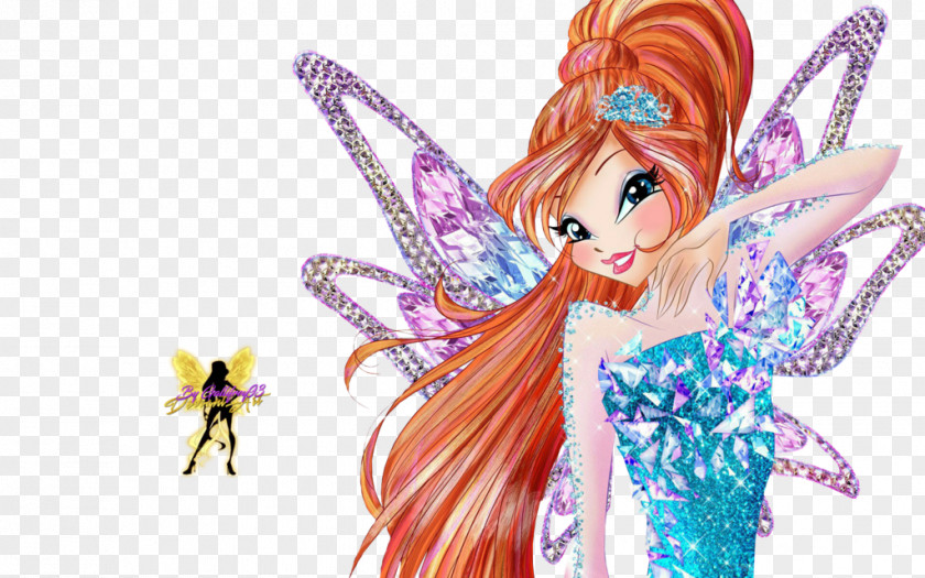 Season 7Tynix Bloom Tecna Musa Winx Club PNG