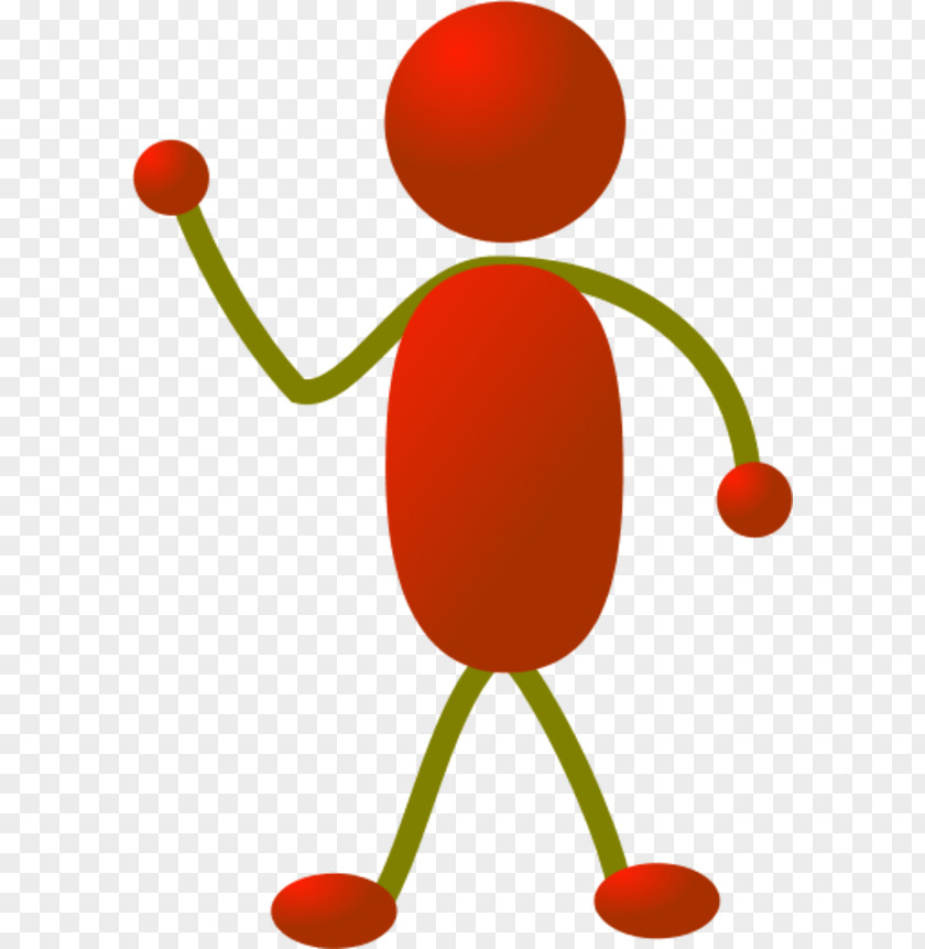 Stickman Art Pointing Clip PNG