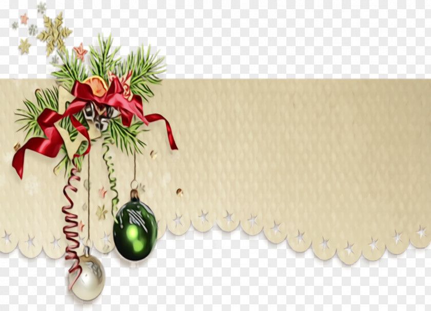 Vascular Plant Pine Family Christmas Ornament PNG