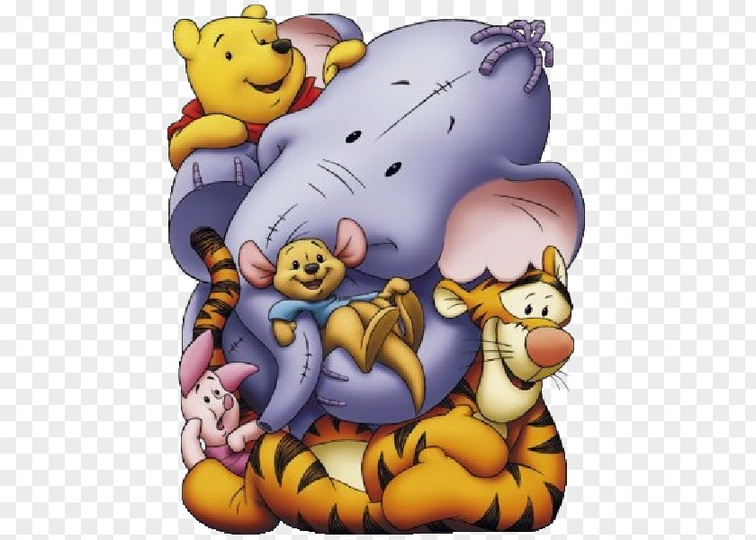Winnie The Pooh Winnie-the-Pooh Piglet Hundred Acre Wood Tigger Roo PNG
