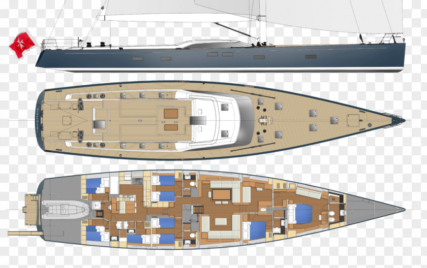 Yacht 08854 Naval Architecture PNG