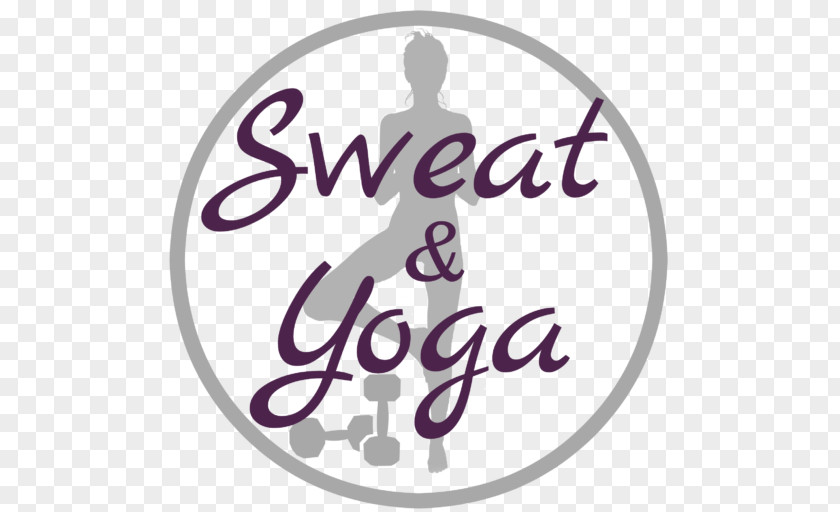 Yoga Day Brand Logo Pink M Font PNG