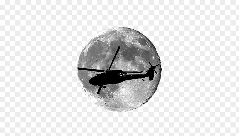 Black Hawk Desktop Wallpaper Full Moon Lunar Phase PNG