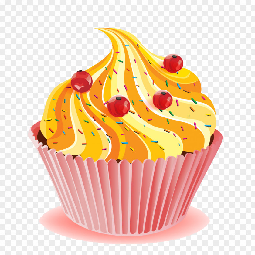Cake Design Ice Cream Cupcake Birthday Fruitcake PNG