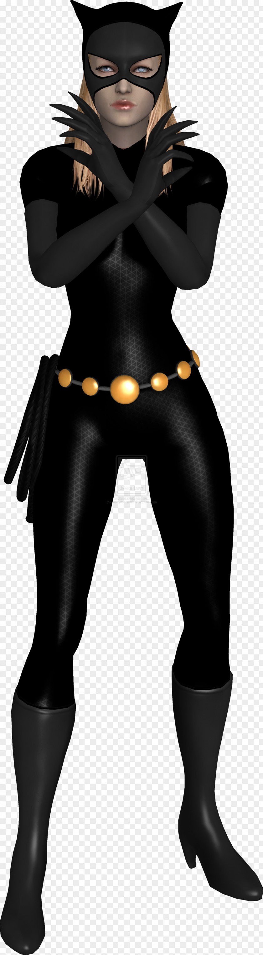 Catwoman DeviantArt Animation Character PNG