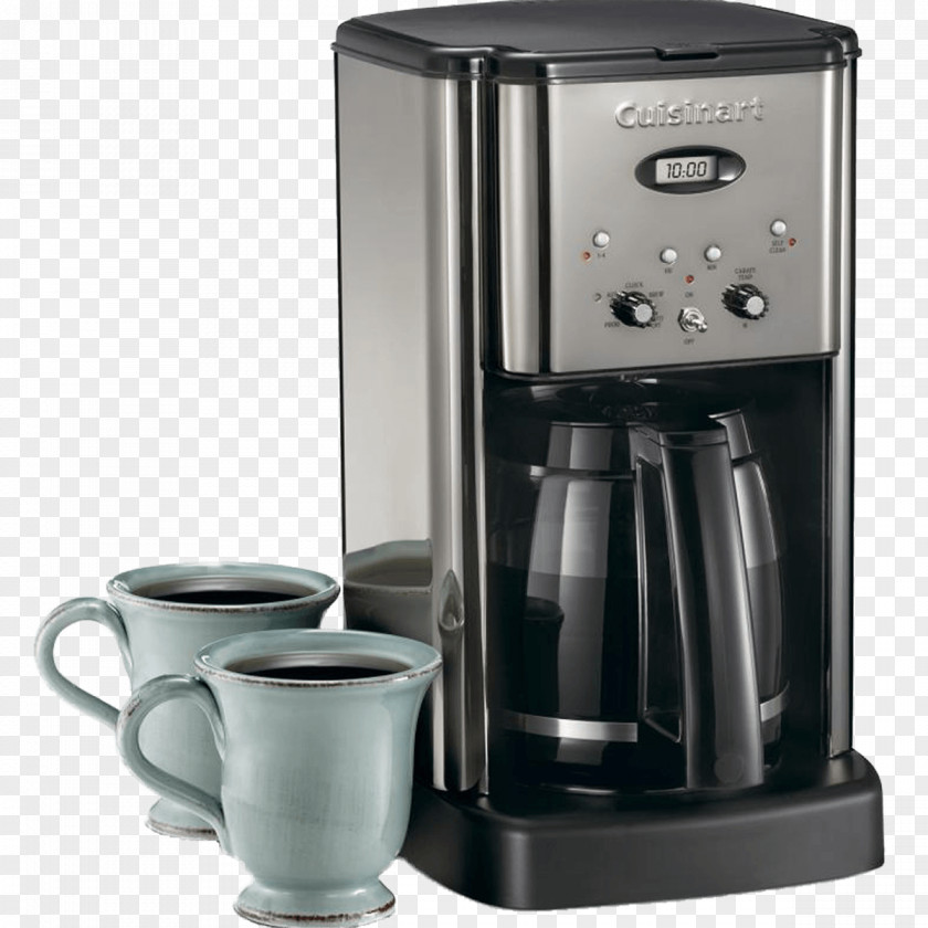 Coffee Coffeemaker Cuisinart Brew Central-12 Cup DCC-1200 Central PNG