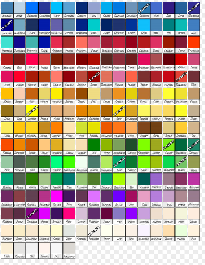 Color Chart Wheel Tints And Shades Term PNG