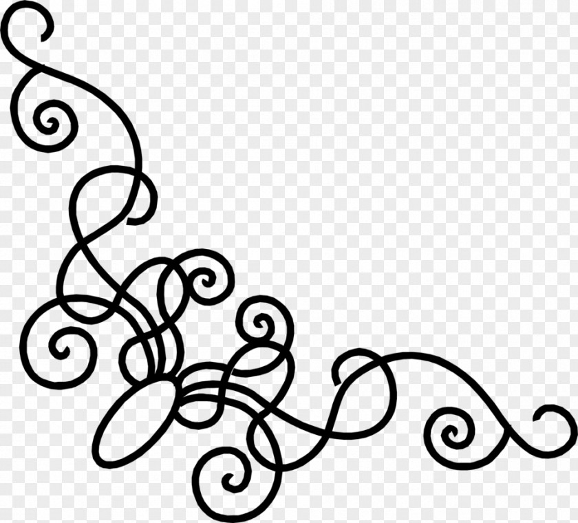 Design Decorative Corners Borders And Frames Picture Drawing Clip Art PNG
