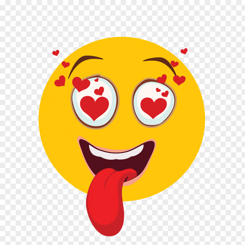 Emoji Smiley Kiss Emoticon Face PNG