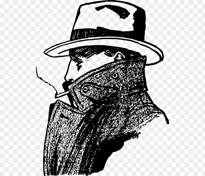 Espionage Sleeper Agent Clip Art PNG