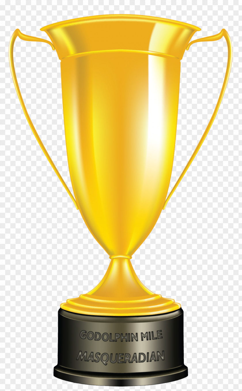 Golden Cup Trophy Medal Clip Art PNG