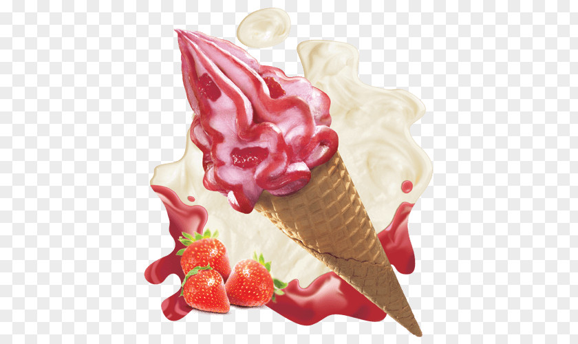 Ice Cream Sundae Frozen Yogurt Cones Cornetto PNG