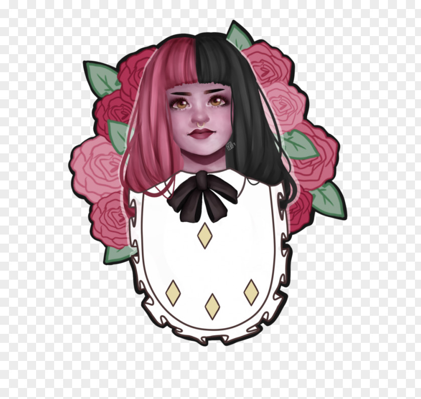 高清iphonex Melanie Martinez Soap Drawing Fan Art PNG