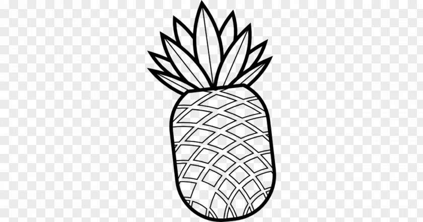 Pineapple Drawing Line Art Vector Graphics Clip PNG