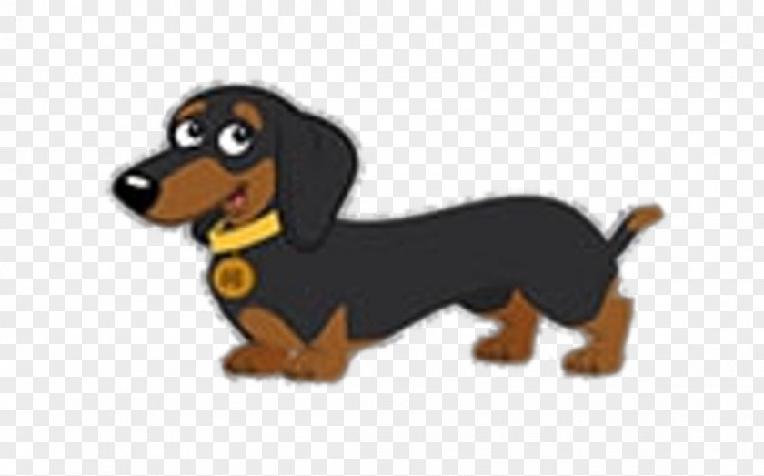Puppy Dachshund Cartoon Dog Breed Clip Art PNG