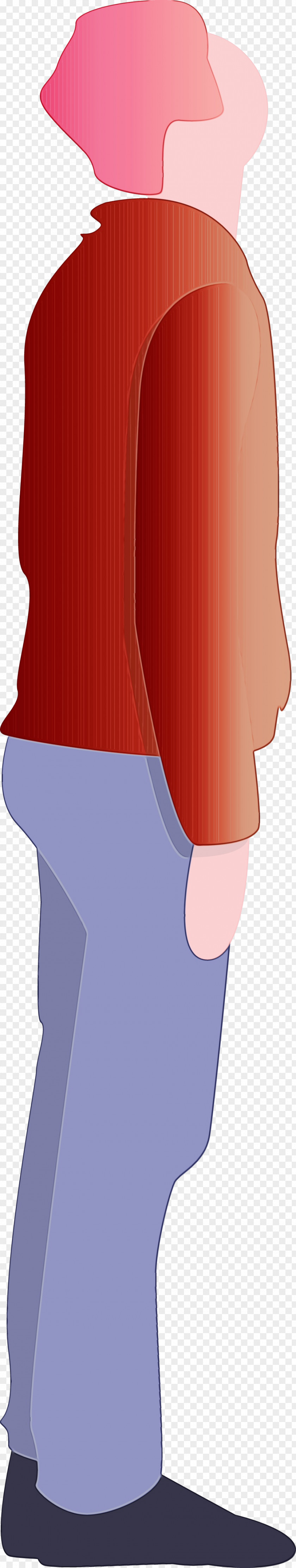 Red Joint Arm Leg Sleeve PNG