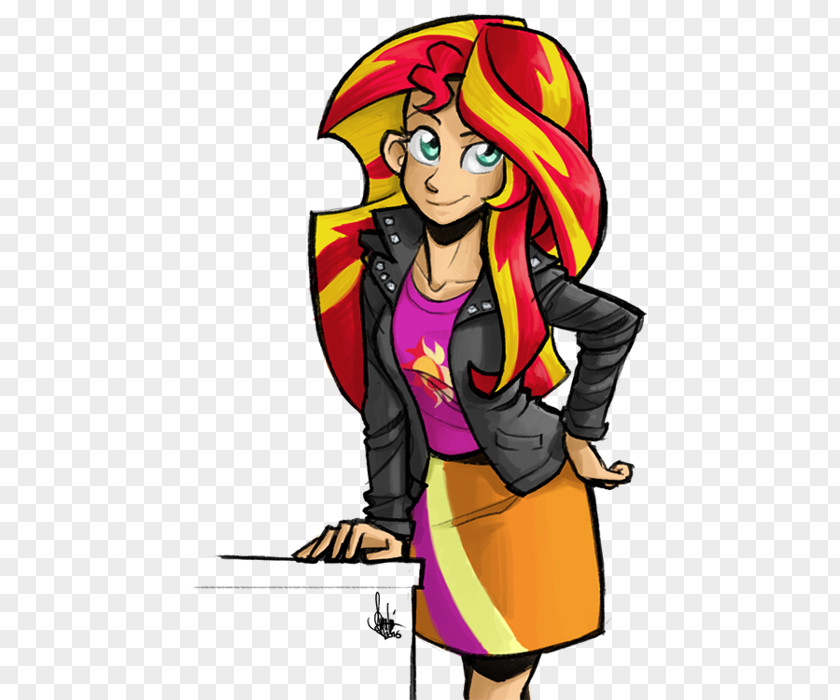 Shimmer Sunset My Little Pony: Equestria Girls Rarity Comic Book PNG