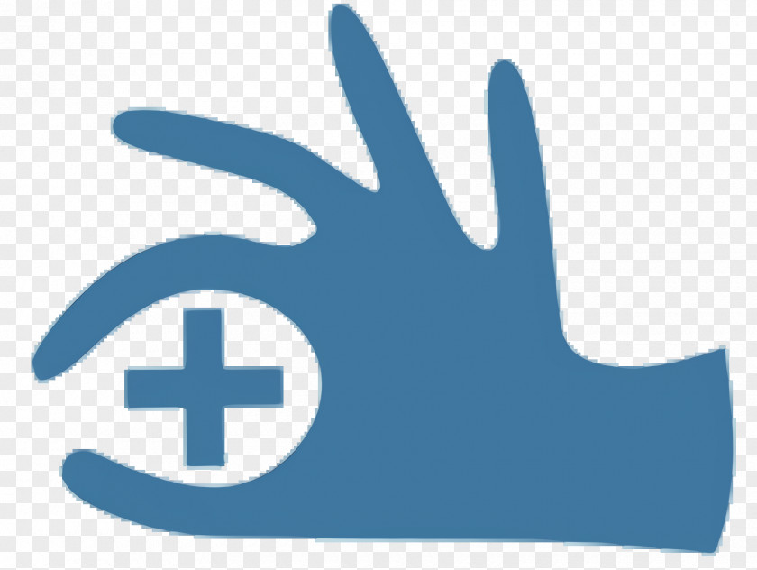 Thumb Gesture Pharmacy Logo PNG