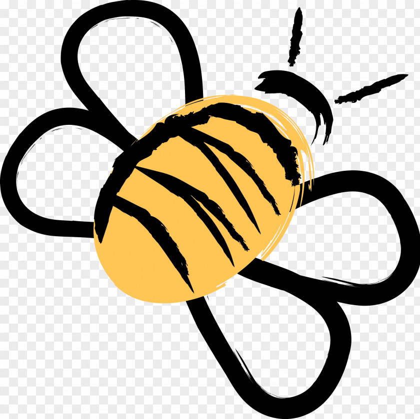 Bee Western Honey Queen Clip Art Insect PNG