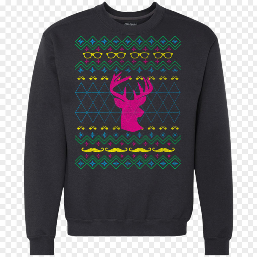 Christmas Jumper T-shirt Hoodie Crew Neck Neckline Sweater PNG