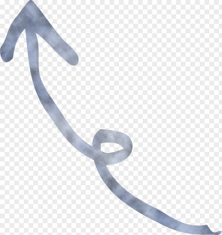 Curved Arrow PNG