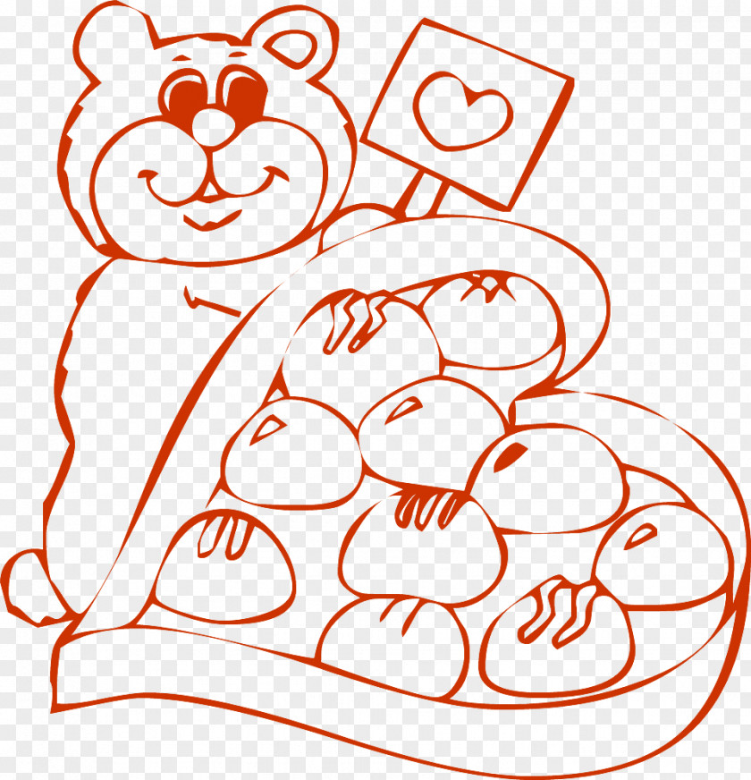 Cute Bear, Heart.pngOthers Valentine's Day PNG
