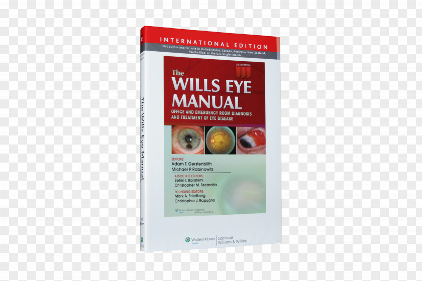 Disease Prevention The Wills Eye Manual: Office And Emergency Room Diagnosis Treatment Of Book Medical PNG