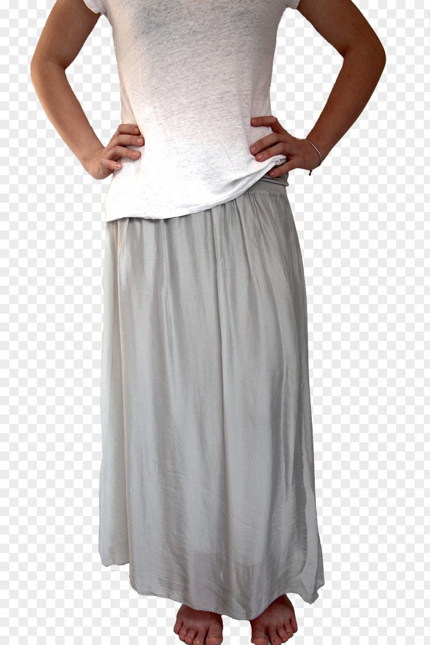 Dress Sleeve Skirt Neck PNG