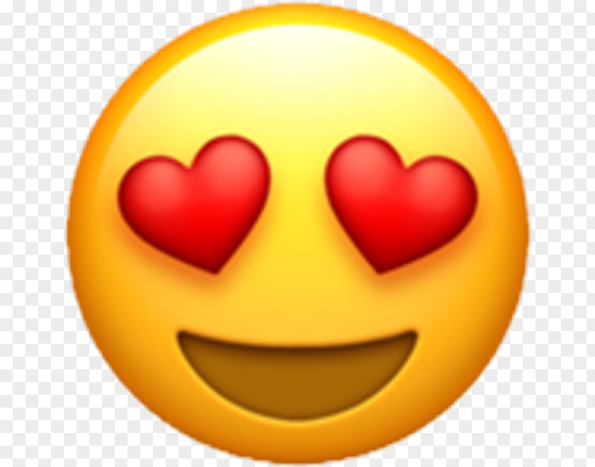 Emoji Heart Sticker Love Smiley PNG
