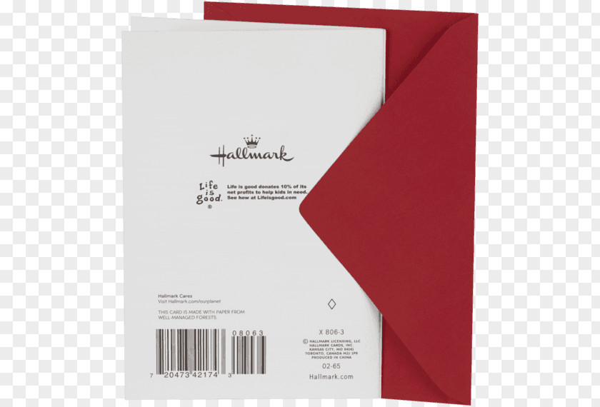 Hallmark Paper Cards Font PNG