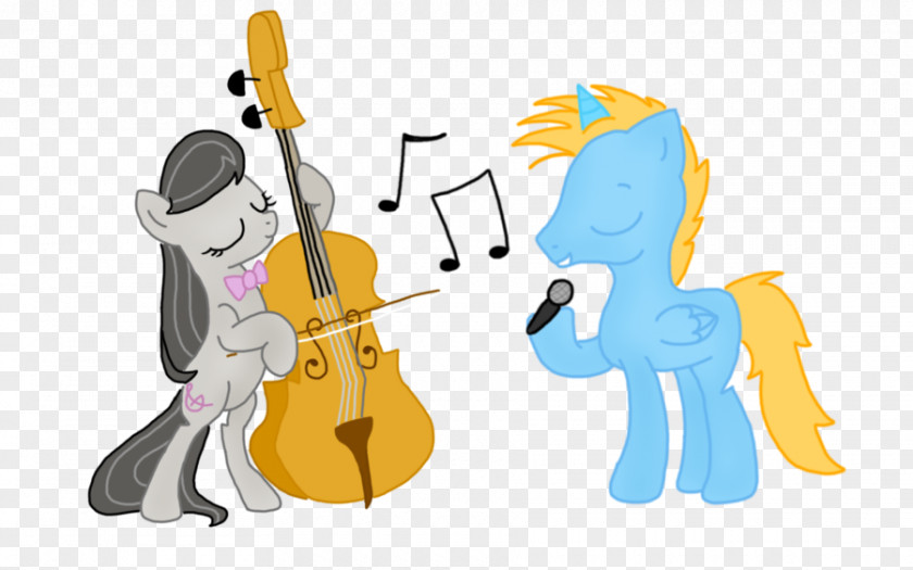 Horse Art Cello PNG