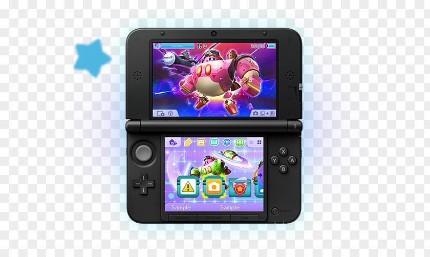 Kirby Nintendo 3DS Kirby: Planet Robobot Kirby's Dream Land Triple Deluxe PNG
